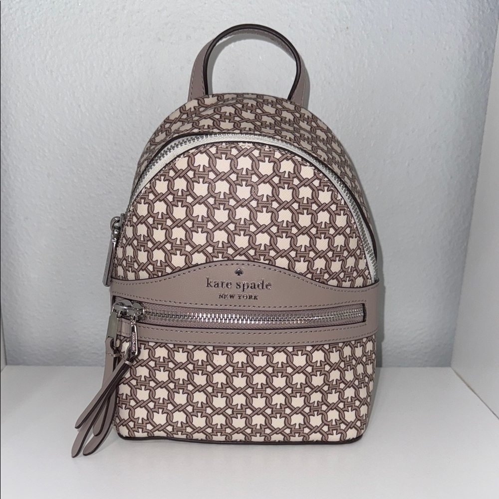 Kate Spade New York Spade Link Mini Convertible Backpack
